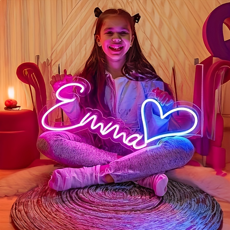 Neon Sign Party - Individuelles Neon-LED-Wandschild mit Dimmer, USB-betriebenes Dekoratives