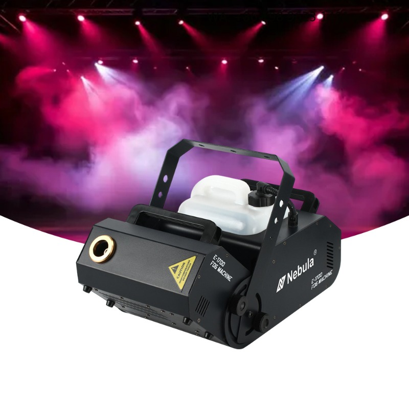 Event Party Dj - 1600W CE-Zertifiziertes Outdoor DMX Bühnen-Nebelgerät Mehrfarbige