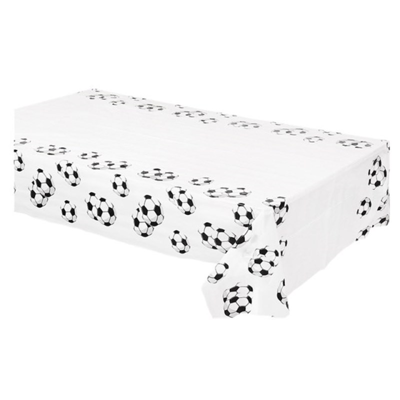 Table Cloth Disposable - 108*180cm Fußball Tischdecke Partei Liefert Einweg