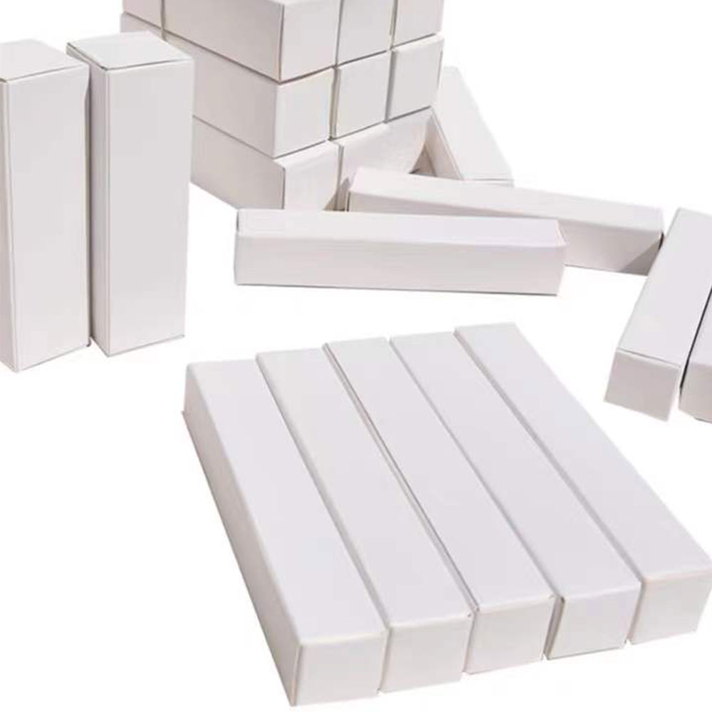 Event Party Box - 20PCS Weiß Leere Papier Rohr Verpackung