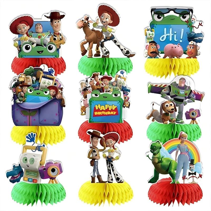 Event Supplies - Toy Story 5 Wabenförmige Tischdekorationen Woody