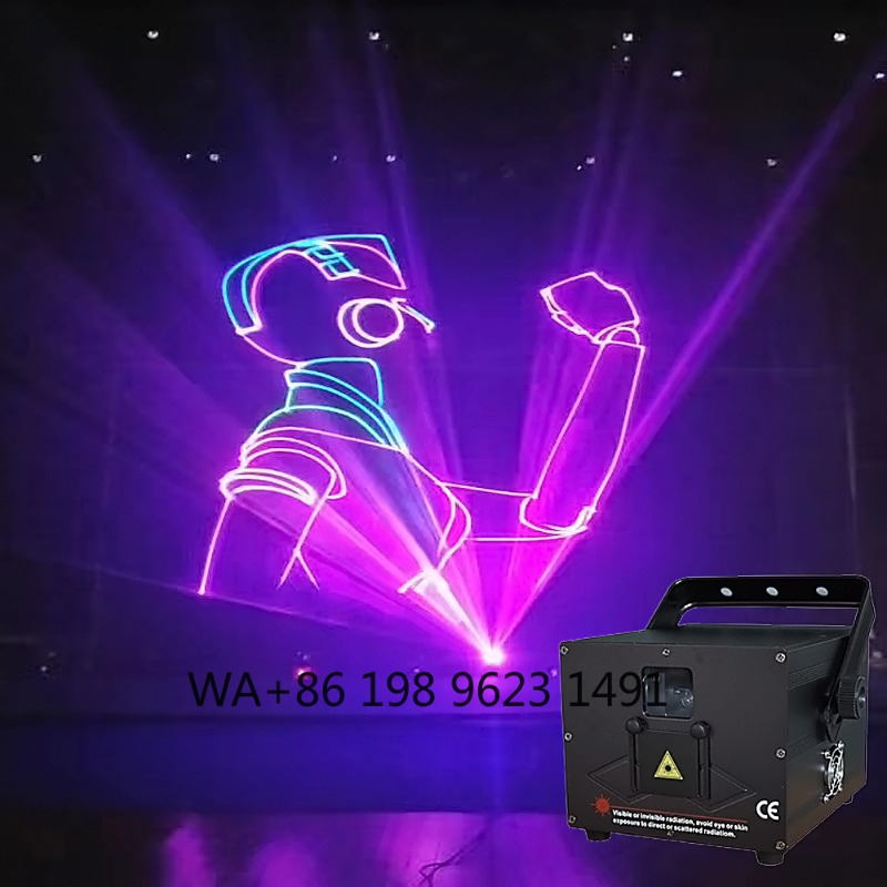 Event & Party Supply Photos - 10W RGBW Kreative LED-Bühnenbeleuchtung Konzertbeleuchtung Tragbare