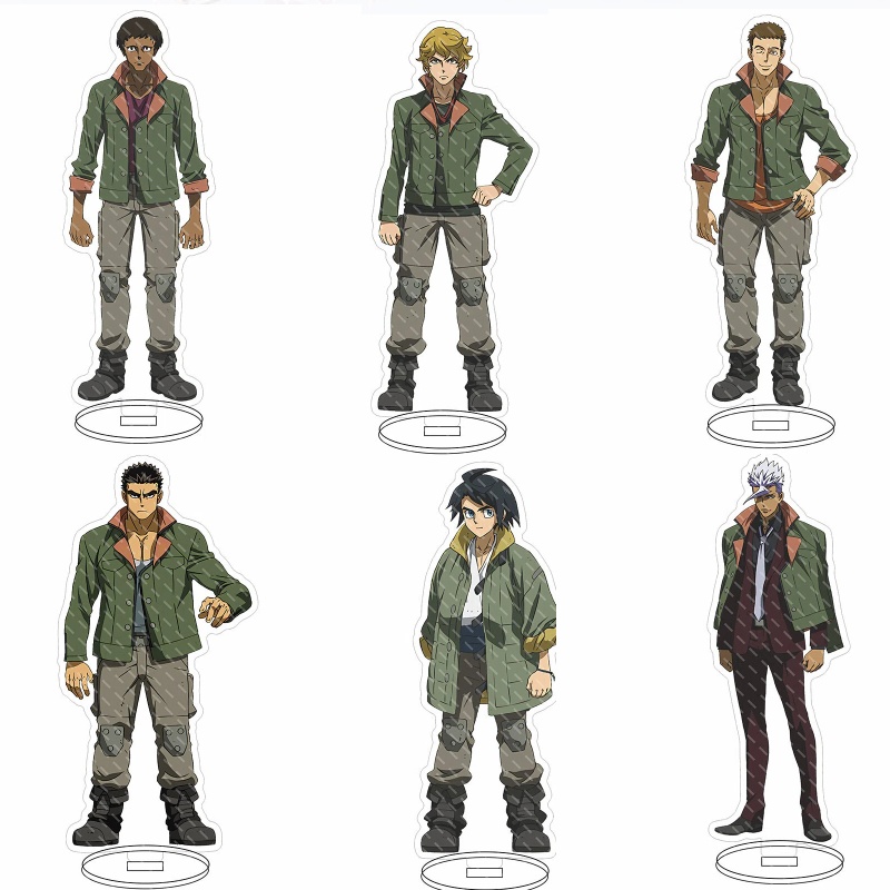 Event Support - Iron‑Blooded Orphans Msv Mobile Suit Gundam
