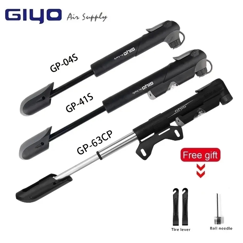 Balloon Pump Hand - GIYO Fahrradpumpe Mini-Handpumpe Fahrrad-Luftpumpe Ballpumpe Reifenfüller