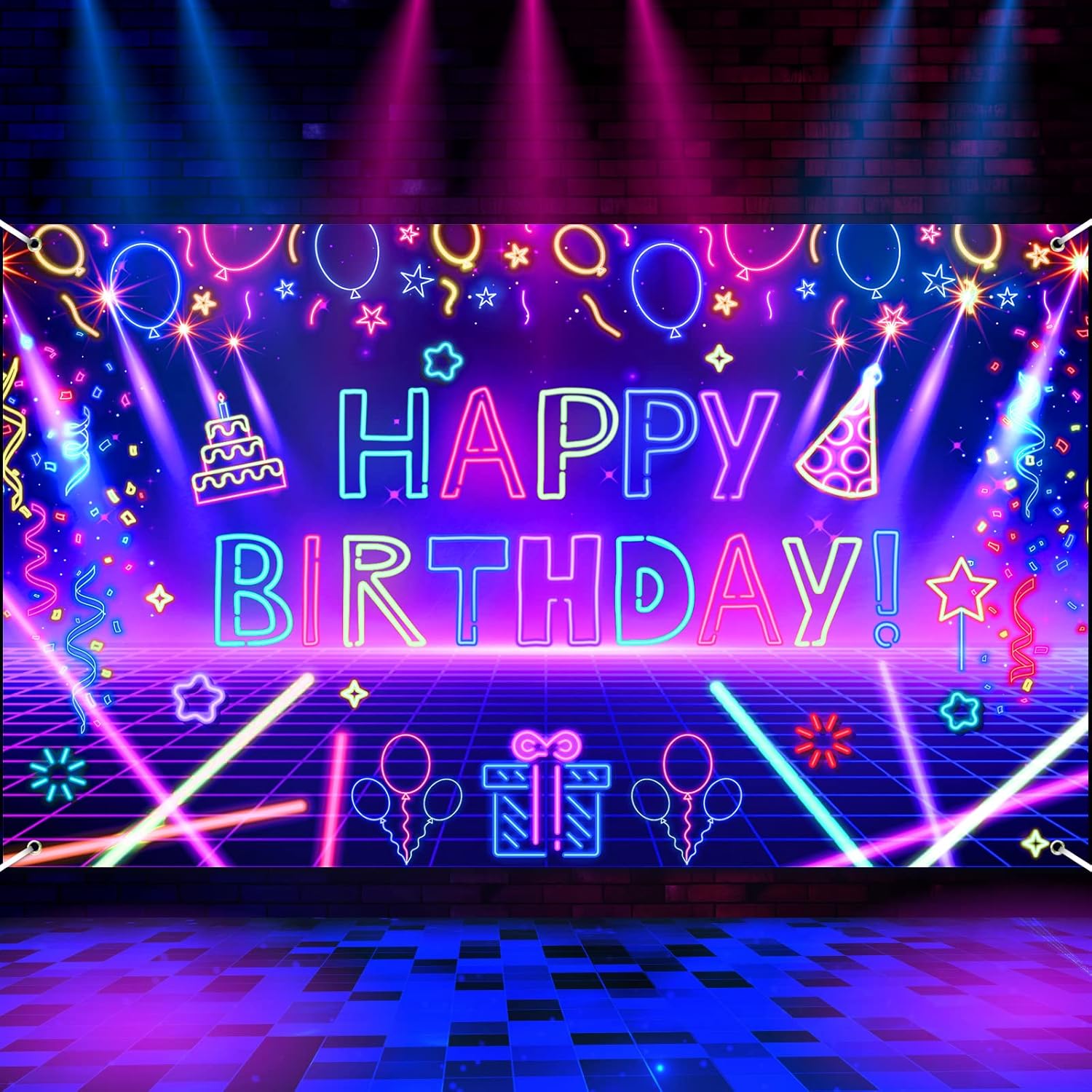 Fotografie Hintergrund Glow Ne – Let'S Party Event Supply Bewertung und Preis