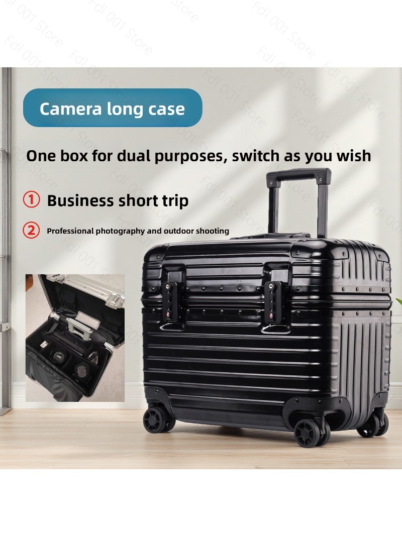 Fotografie-Trolleykoffer mit o – Photo Booth Frame Bewertung und Preis