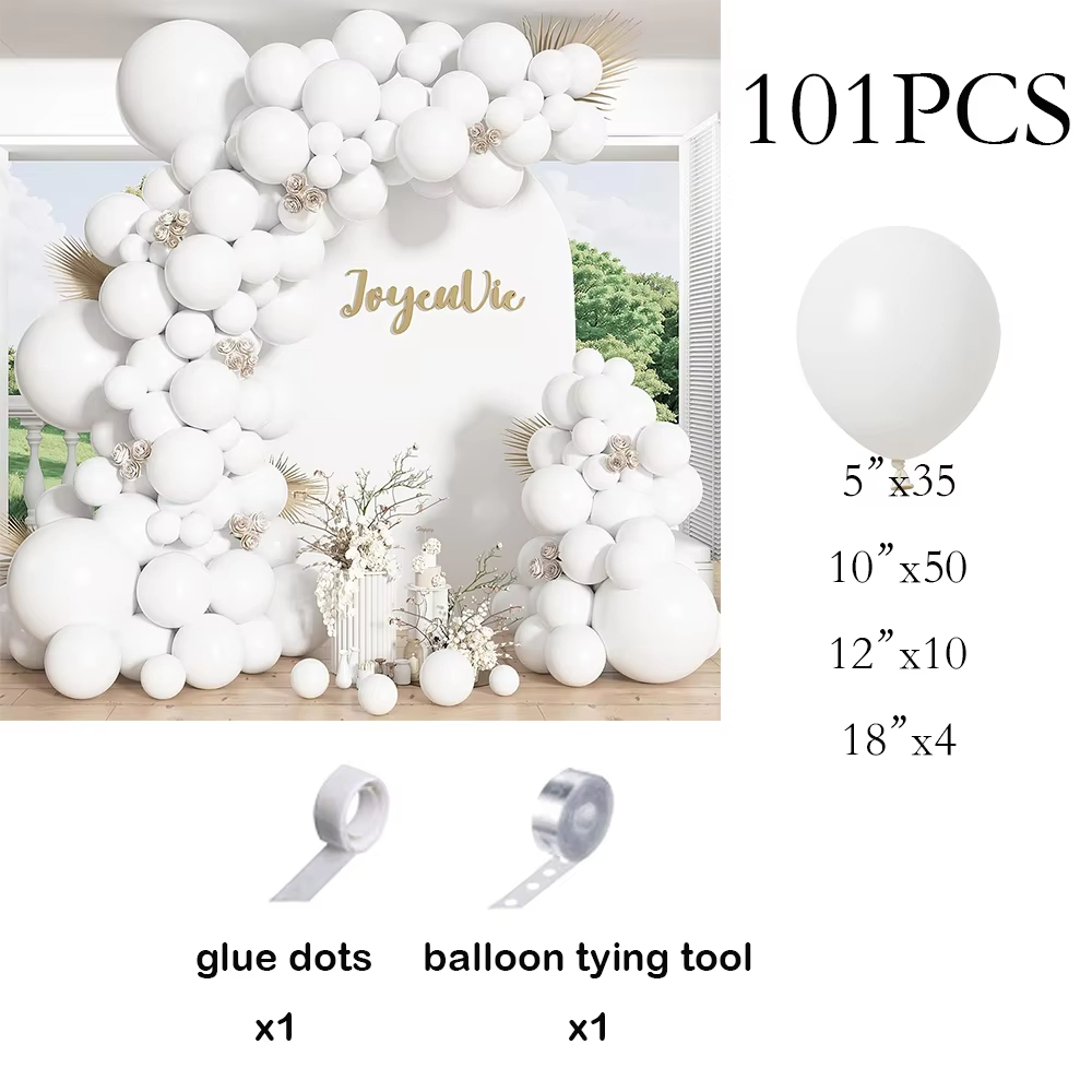 Hochzeitsthema Ballongirlanden – Balloon Arch Kit Bewertung und Preis