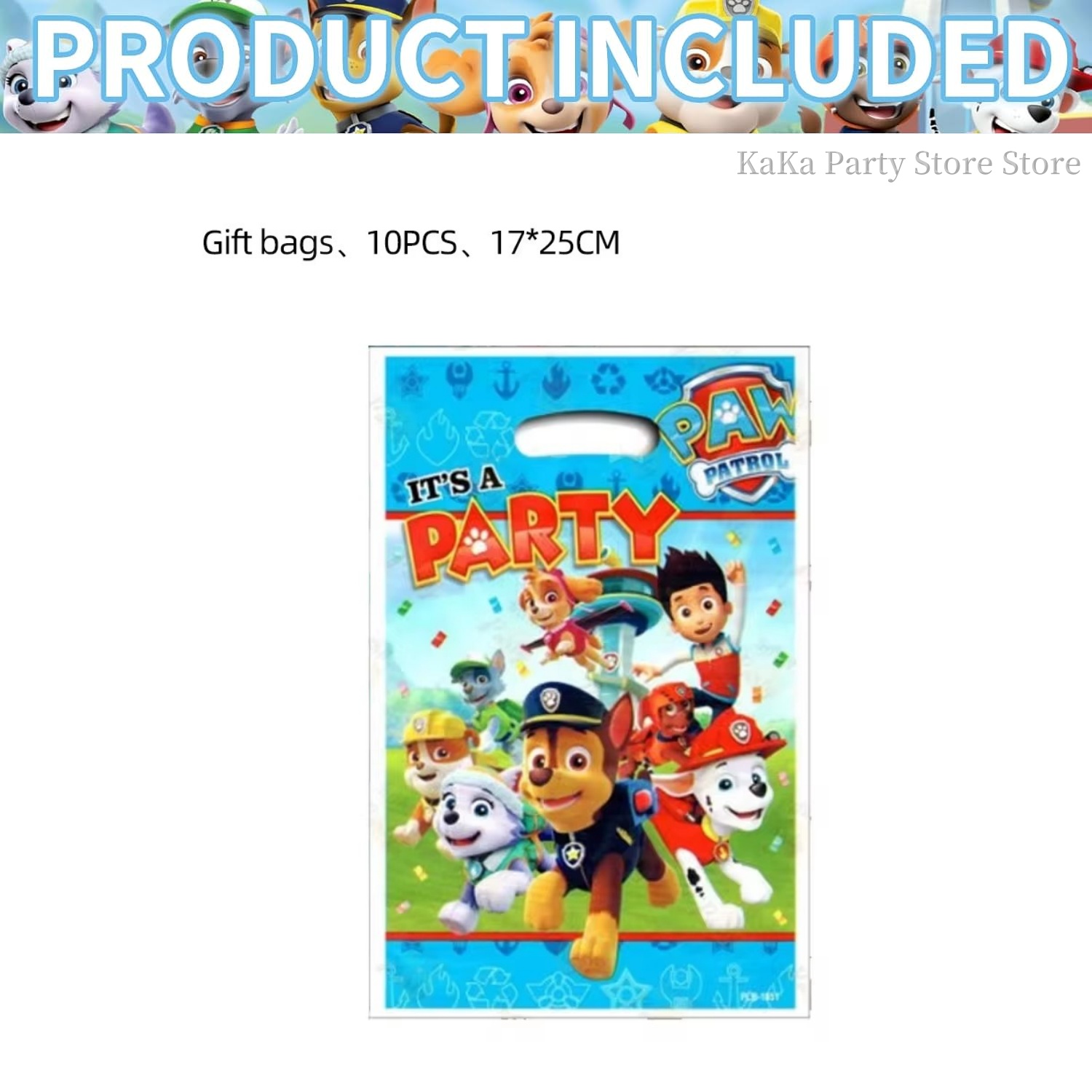 PAW Patrol Geburtstagsparty-De – Event Supplies Bewertung und Preis