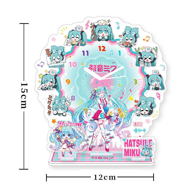 Hatsune Miku Anime Acryl-Uhrst – Event Support Bewertung und Preis