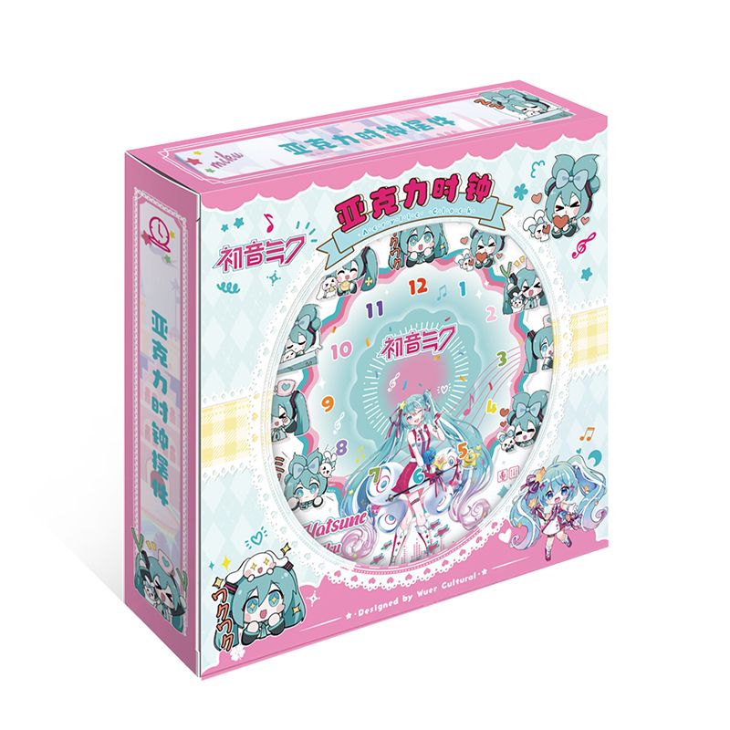 Hatsune Miku Anime Acryl-Uhrst – Event Support Bewertung und Preis