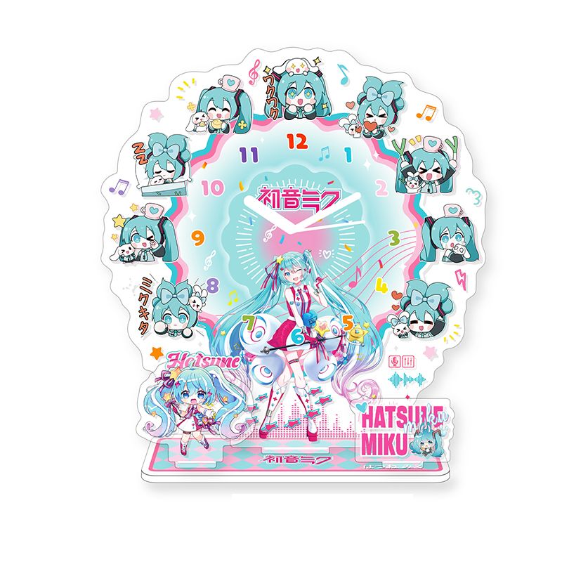 Hatsune Miku Anime Acryl-Uhrst – Event Support Bewertung und Preis