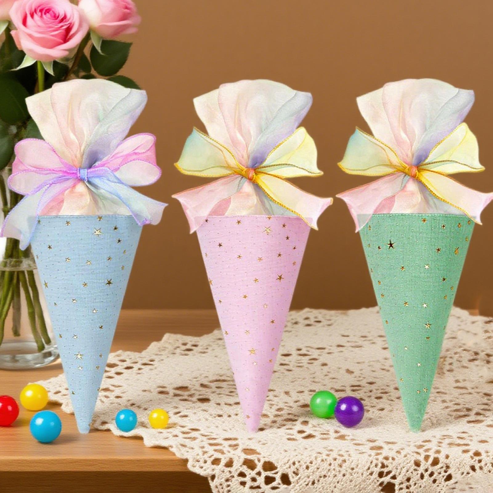 Schulkegel, 2-teilig, Keksbeut – Cotton Candy Cone Bewertung und Preis