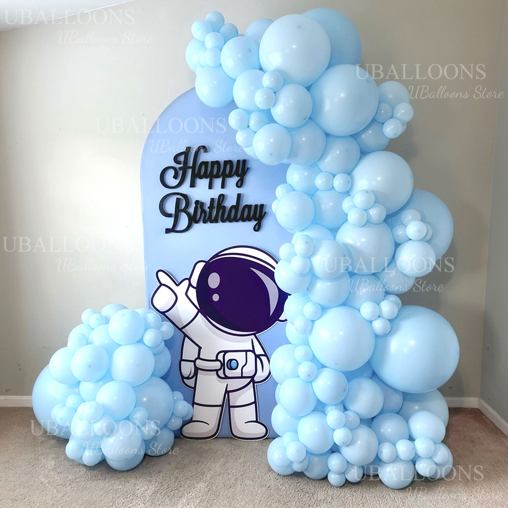 148 Stück hellblaue Luftballon – Balloon Arch Kit Bewertung und Preis
