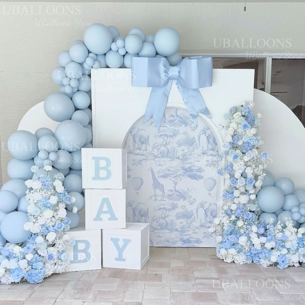 148 Stück hellblaue Luftballon – Balloon Arch Kit Bewertung und Preis