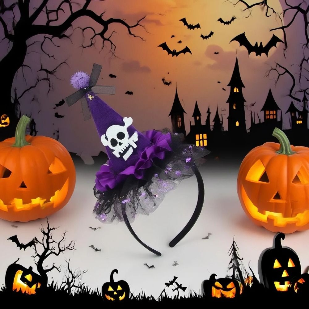 Neuartiges Spinnen-Halloween-H – Party Hat Cone Bewertung und Preis