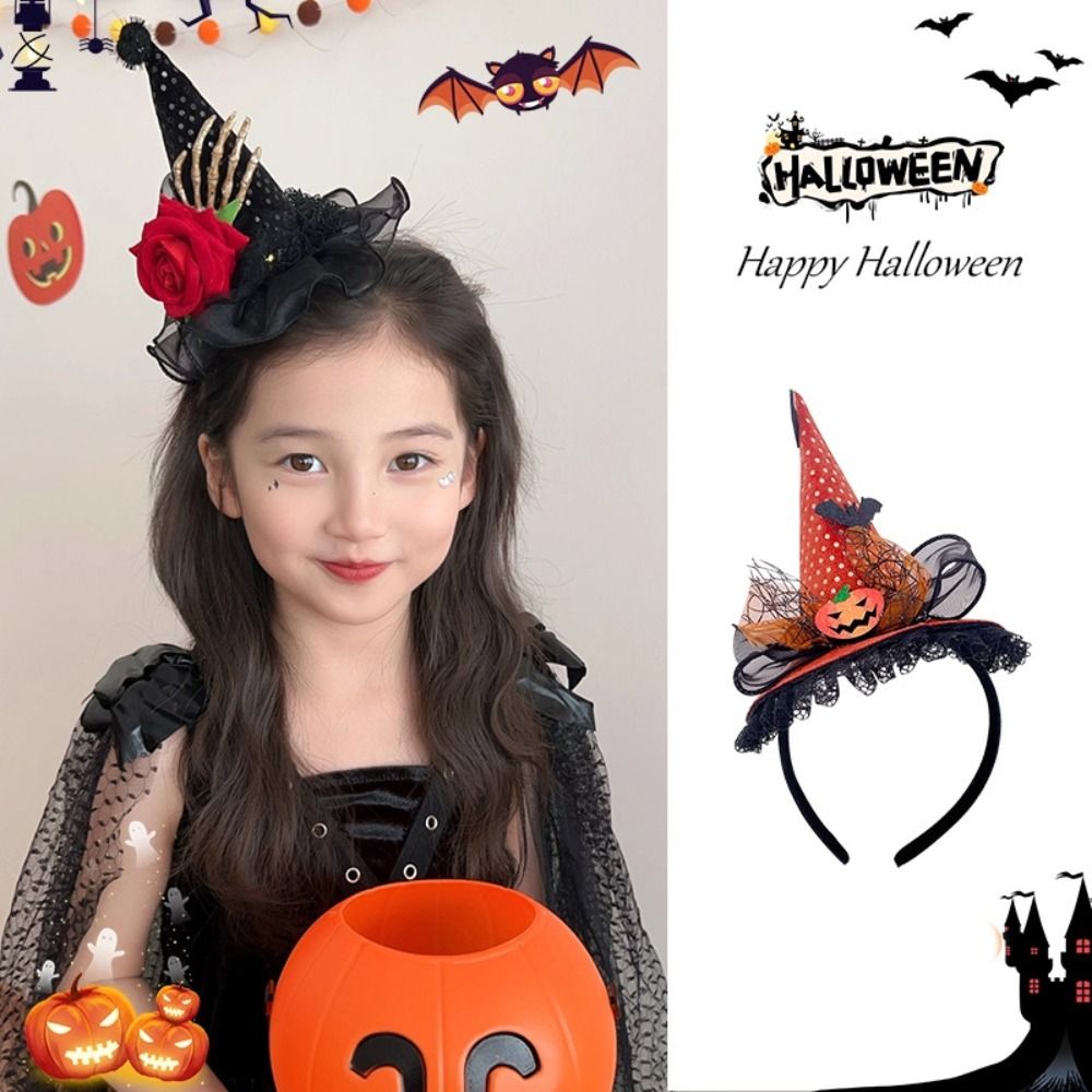 Neuartiges Spinnen-Halloween-H – Party Hat Cone Bewertung und Preis