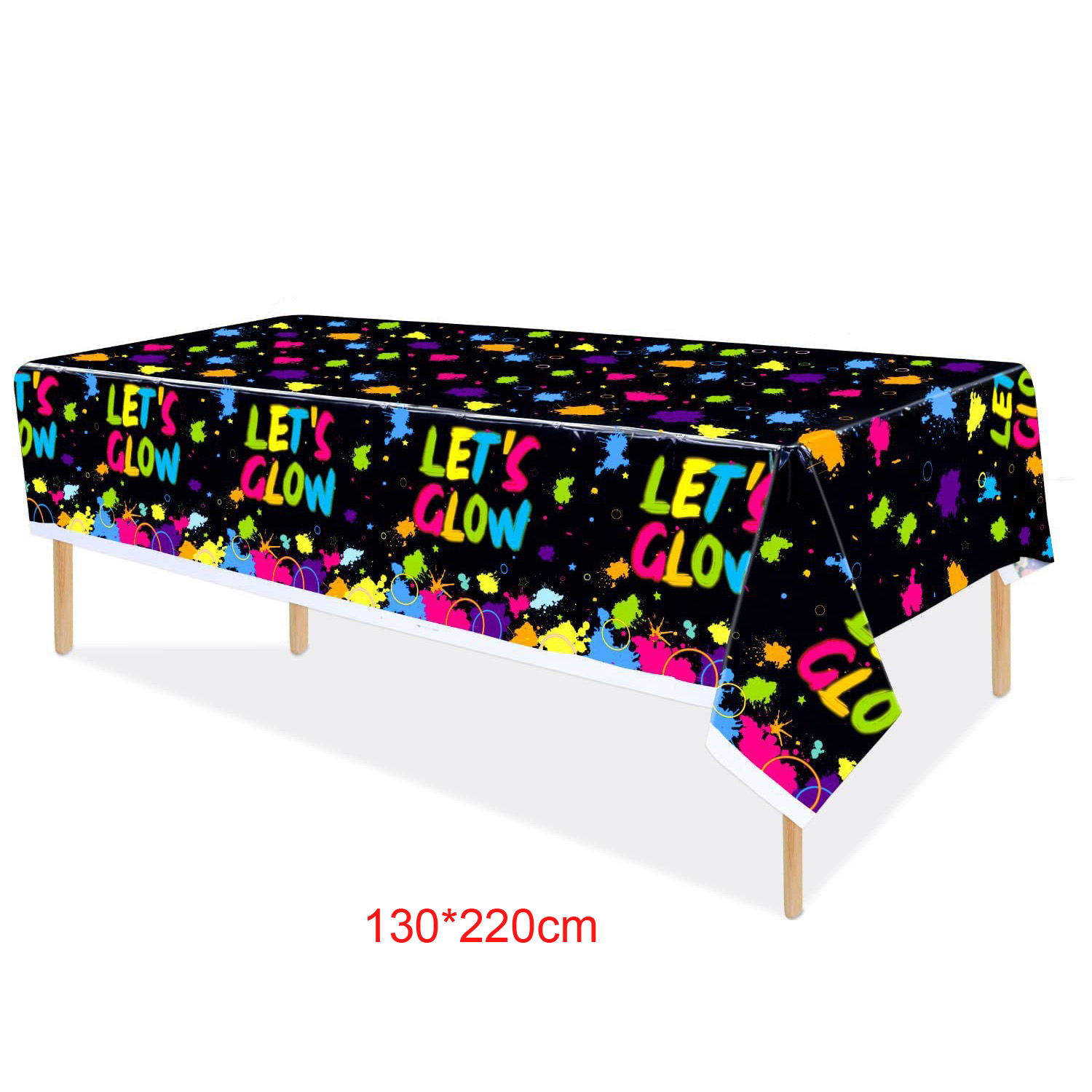 Neon-Partyzubehör „Let Glow Pa – Let'S Party Event Supply Bewertung und Preis