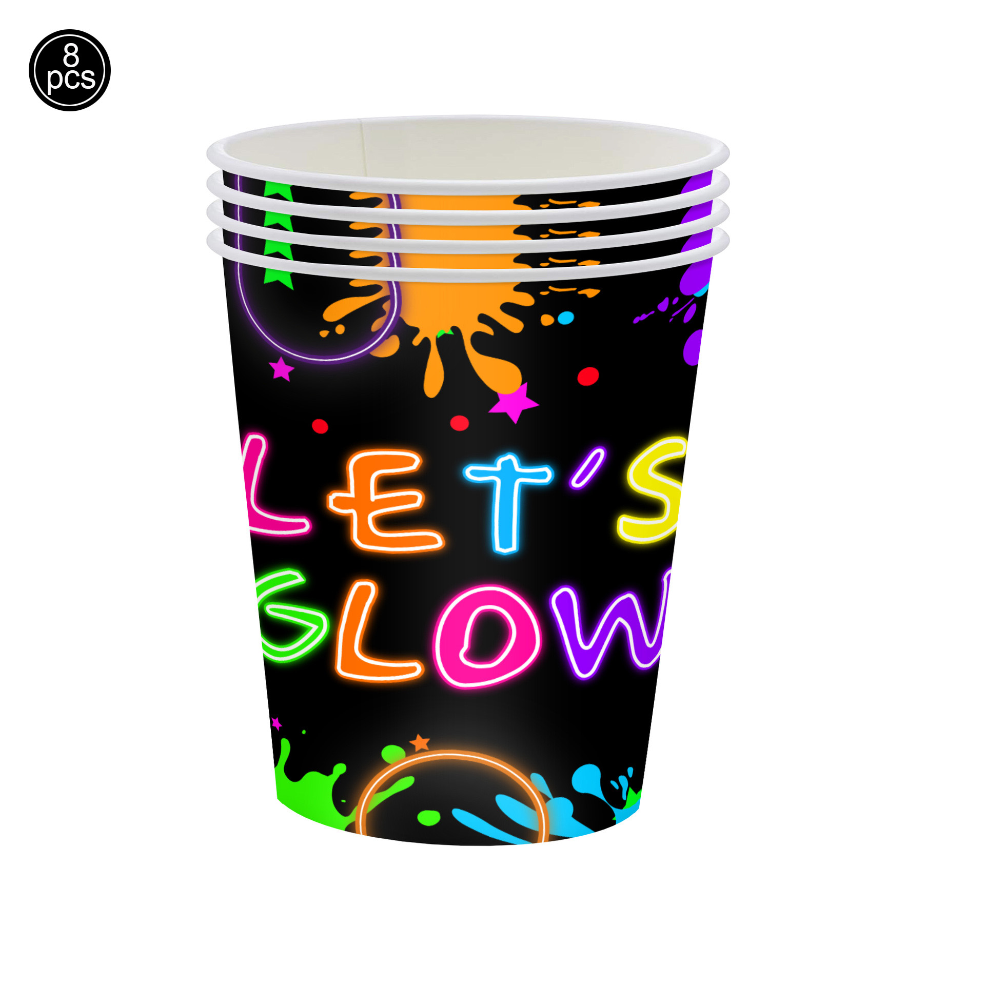 Neon-Partyzubehör „Let Glow Pa – Let'S Party Event Supply Bewertung und Preis