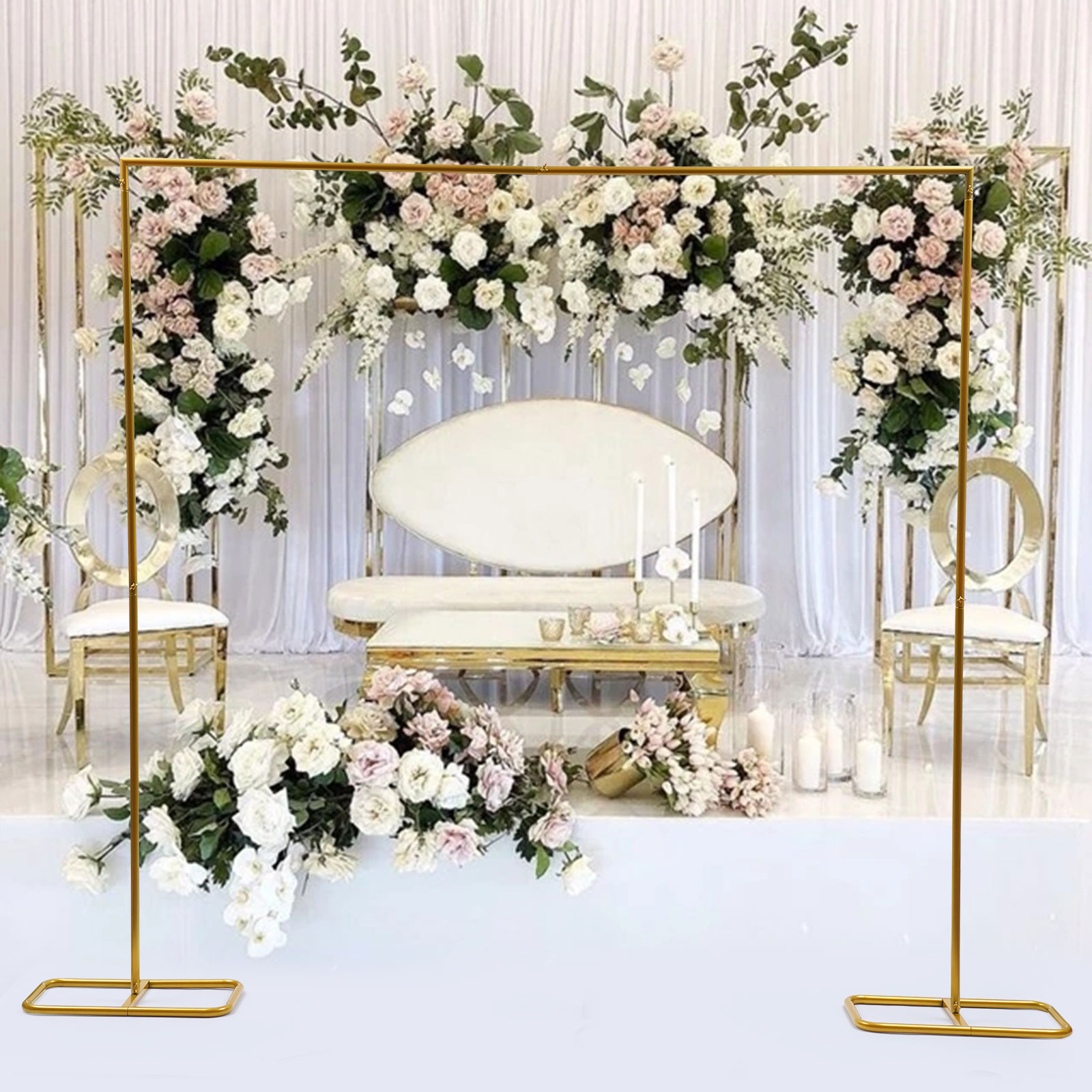 2,1 x 2 m/79 x 83 Zoll goldene – Balloon Arch Kit Bewertung und Preis