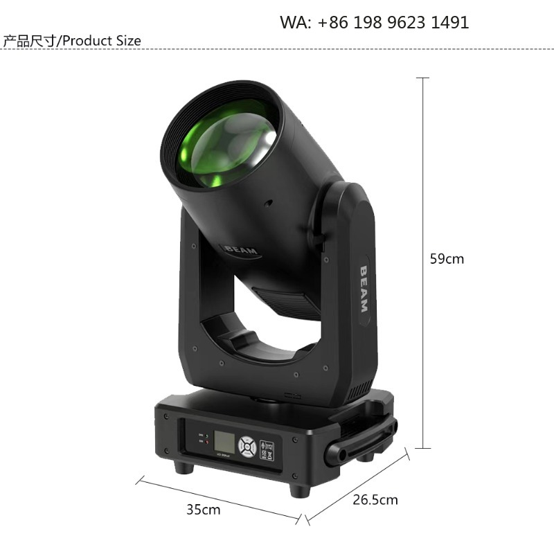 480W Regenbogen Moving Head Be – Event & Party Supply Photos Bewertung und Preis