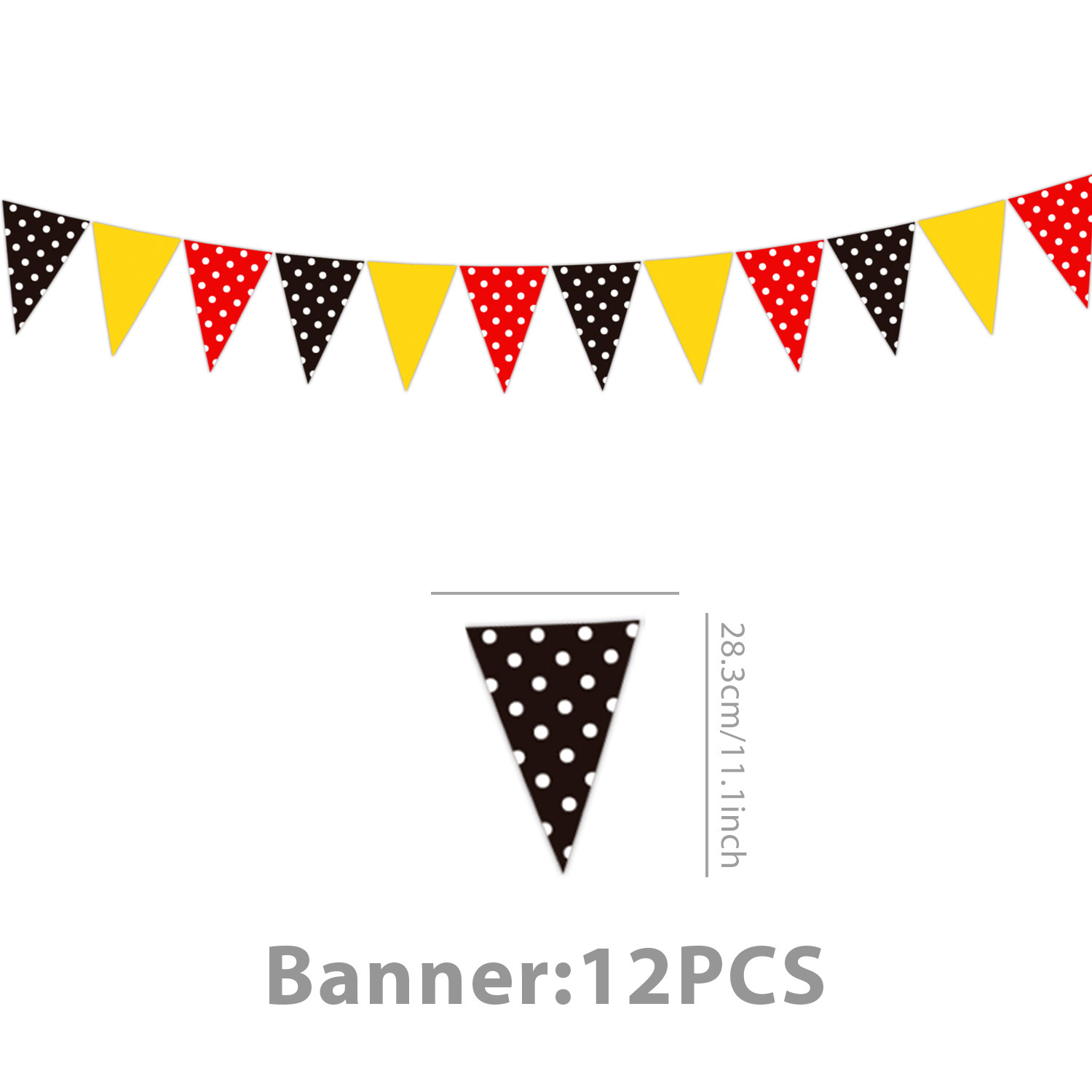 Neues Cartoon-Farbiges Polka-D – Table Cloth Disposable Bewertung und Preis