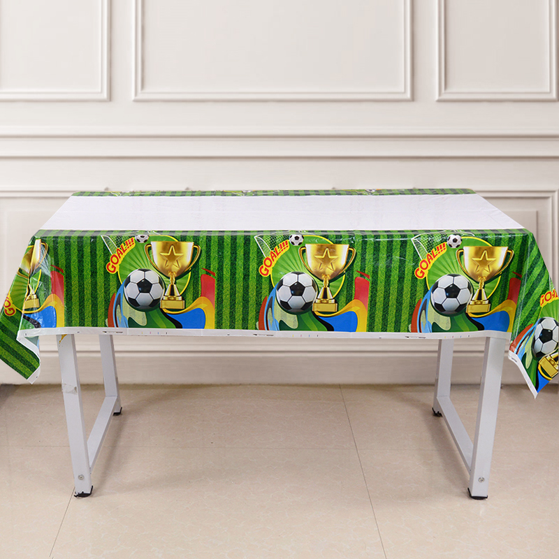 Fußball Party Einweg Tischdeck – Table Cloth Disposable Bewertung und Preis