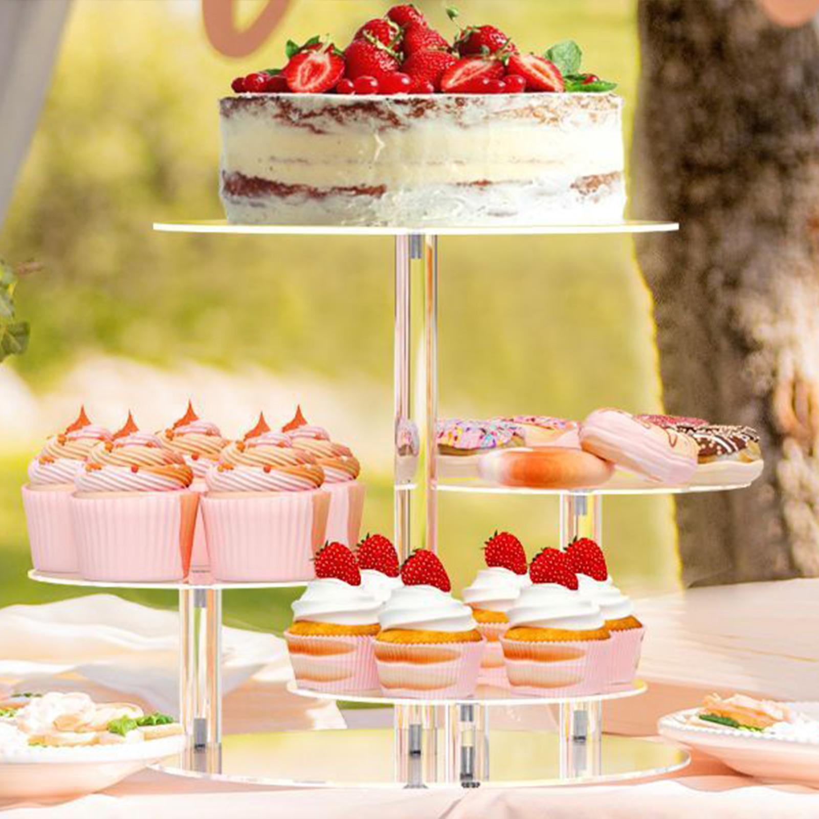 Cupcake Halter Ständer Acryl 4 – Cupcake Stand Tier Bewertung und Preis