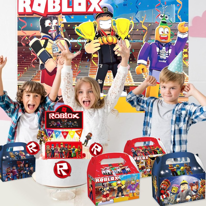 Roblox Spiel-Zubehör Cartoon P – Party Favor Bag Bewertung und Preis