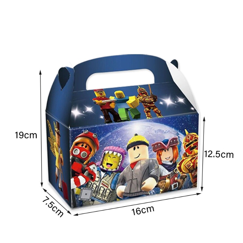 Roblox Spiel-Zubehör Cartoon P – Party Favor Bag Bewertung und Preis