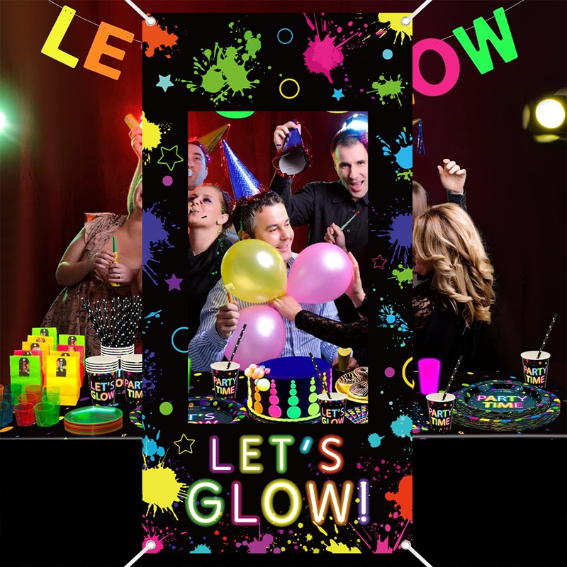 Let's Glow Fotobox-Rahmen Neon – Let'S Party Event Supply Bewertung und Preis