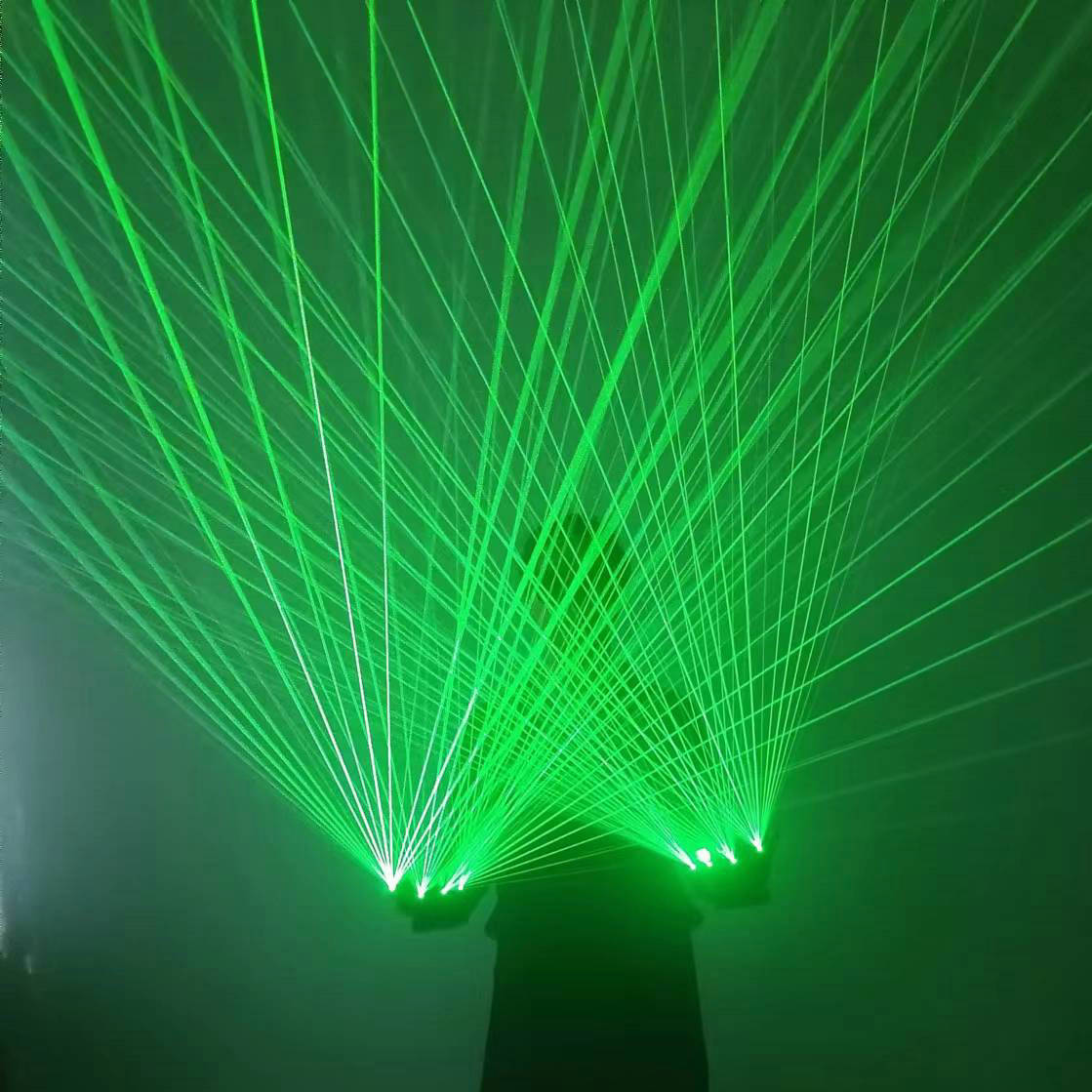 Grüne Laserhandschuhe, 650 nm, – Event Party Dj Bewertung und Preis