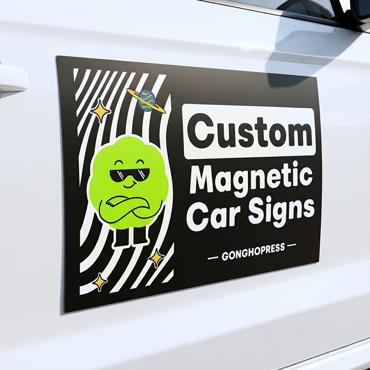 Anpassbare Magnetische Autoauf – Event Support Bewertung und Preis