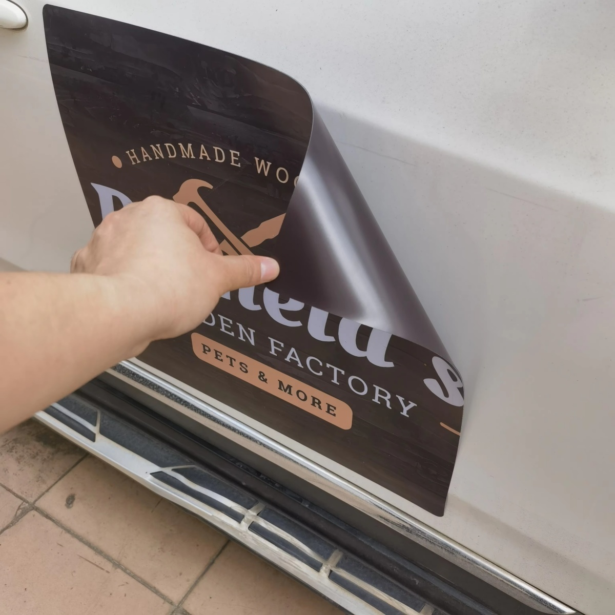 Anpassbare Magnetische Autoauf – Event Support Bewertung und Preis