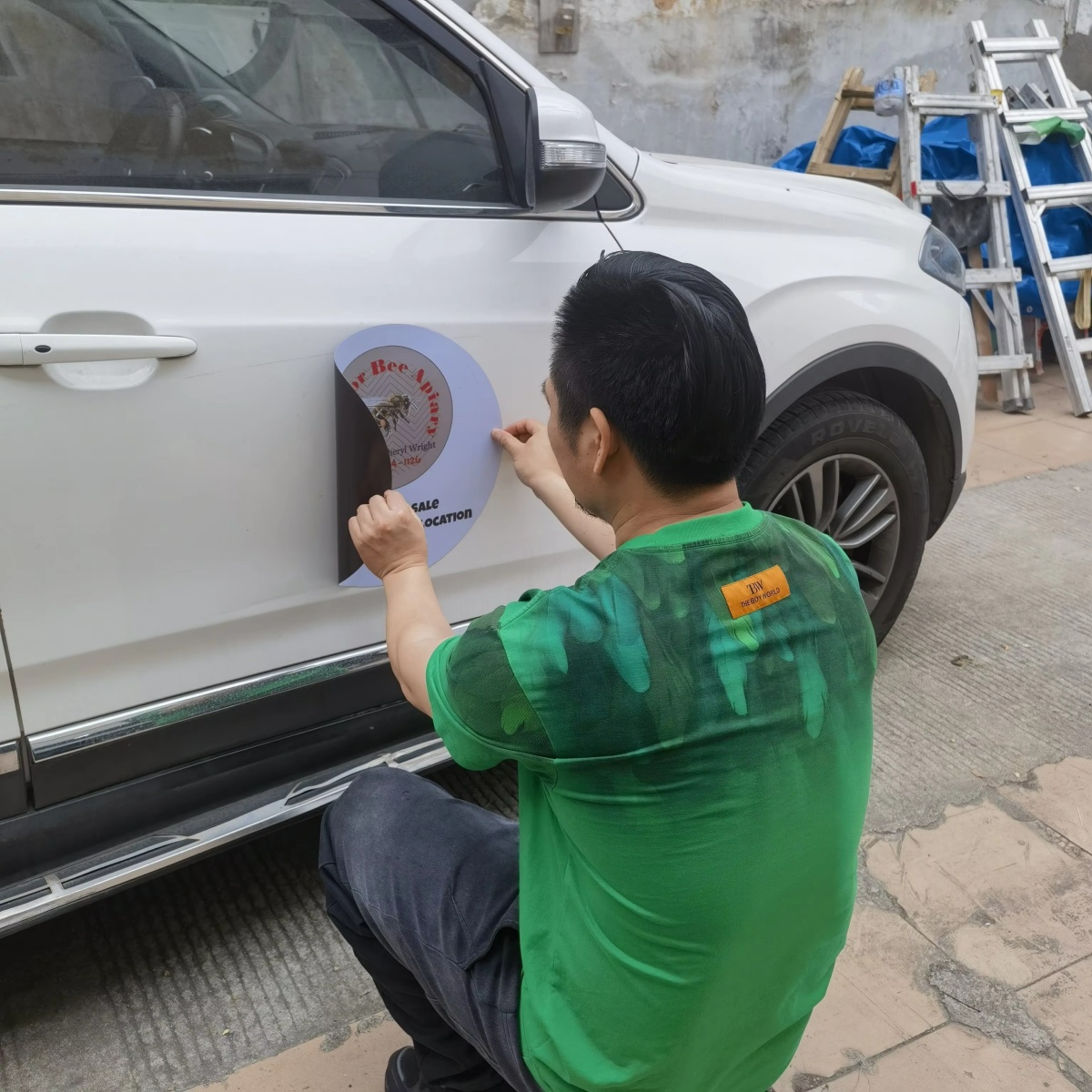 Anpassbare Magnetische Autoauf – Event Support Bewertung und Preis