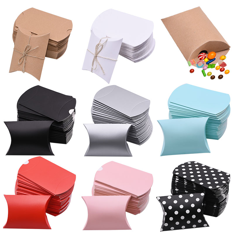 10/20/30Pcs Kissen Candy Box K – Cotton Candy Cone Bewertung und Preis