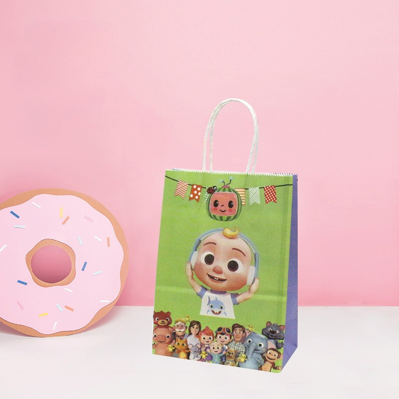 Cocomelons Party-Geschenktüten – Event Supplies Bewertung und Preis