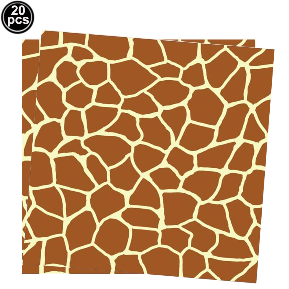 Giraffen-Themen-Partyartikel G – Table Cloth Disposable Bewertung und Preis