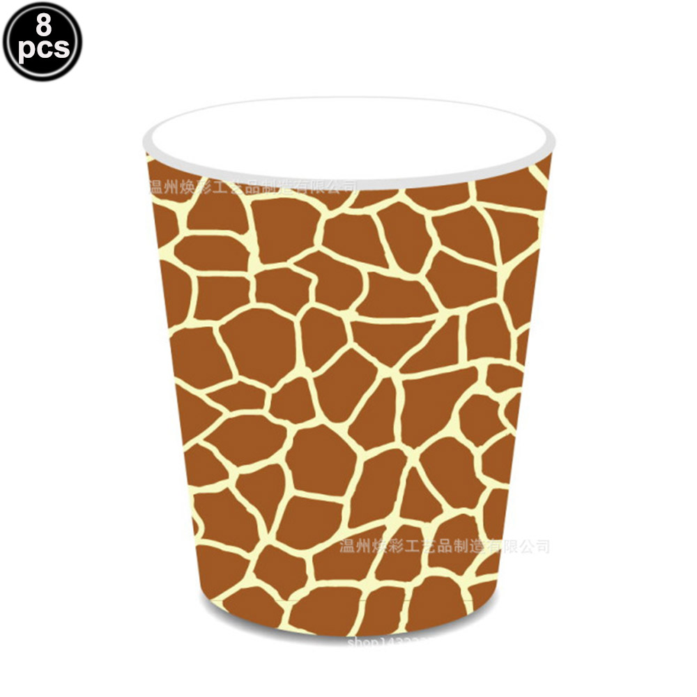 Giraffen-Themen-Partyartikel G – Table Cloth Disposable Bewertung und Preis
