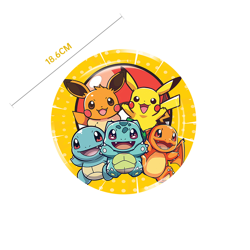 Pokemon Geburtstag Party Einwe – Table Cloth Disposable Bewertung und Preis