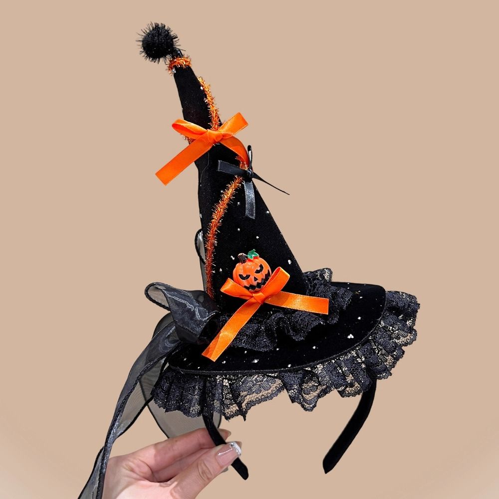 Lustiges Spinnen-Halloween-Hex – Party Hat Cone Bewertung und Preis