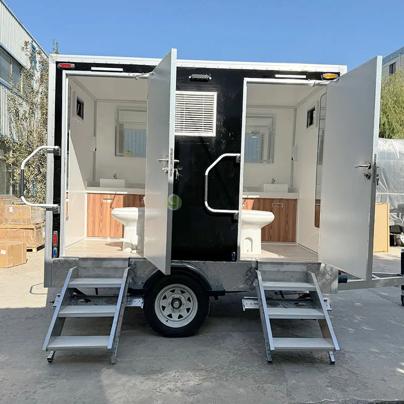 6-Stationen-Toilettenanhänger  – Event Support Bewertung und Preis