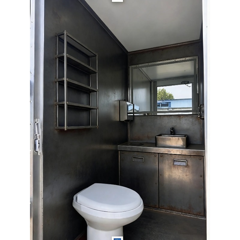 6-Stationen-Toilettenanhänger  – Event Support Bewertung und Preis