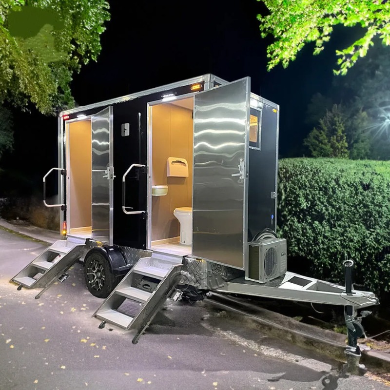 6-Stationen-Toilettenanhänger  – Event Support Bewertung und Preis