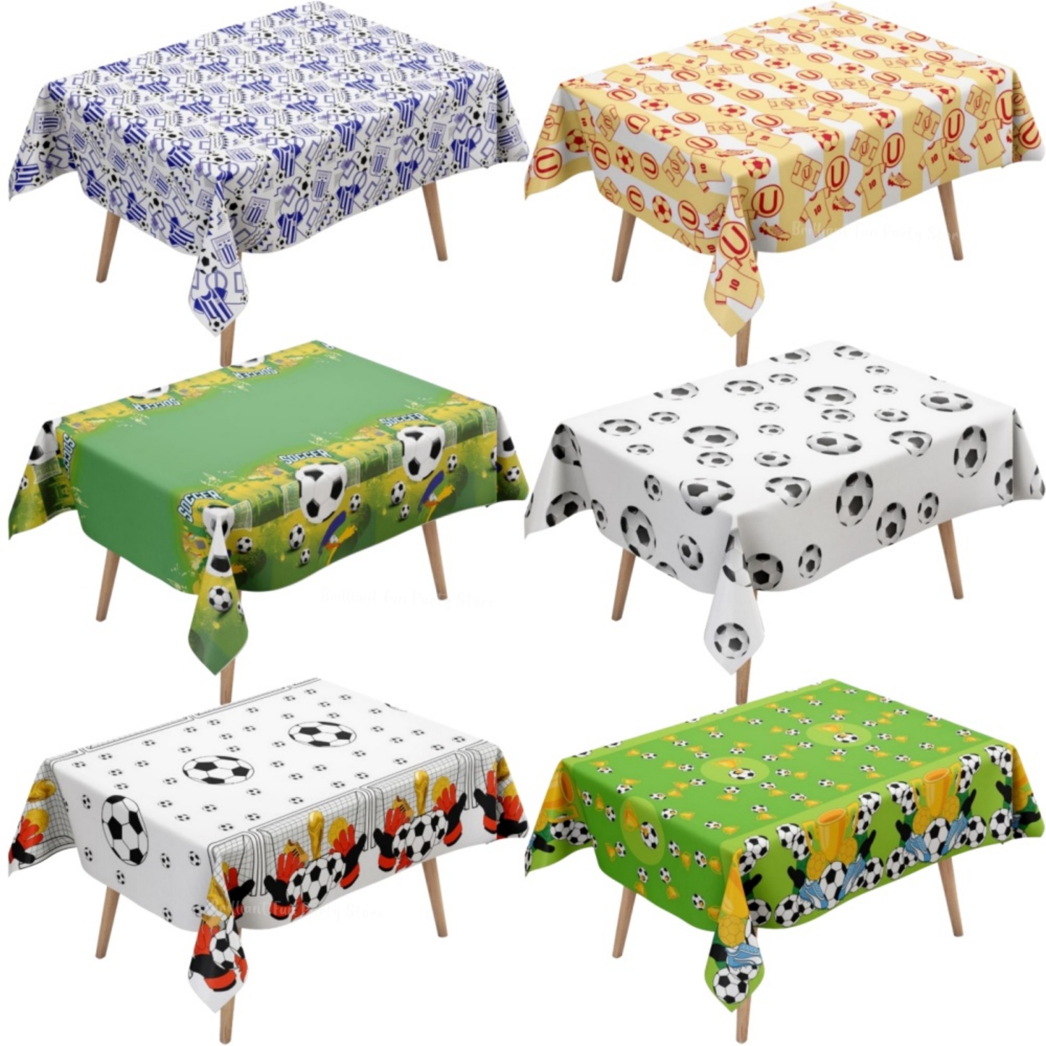 Kinder Jungen Fußball-Themen E – Table Cloth Disposable Bewertung und Preis