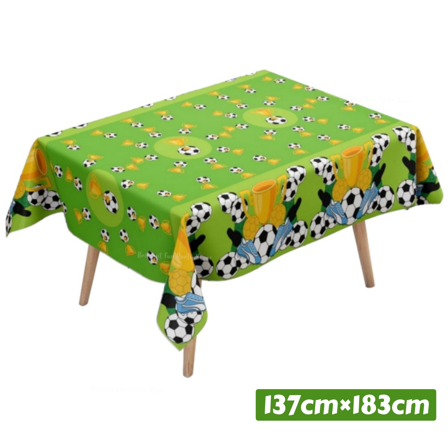 Kinder Jungen Fußball-Themen E – Table Cloth Disposable Bewertung und Preis