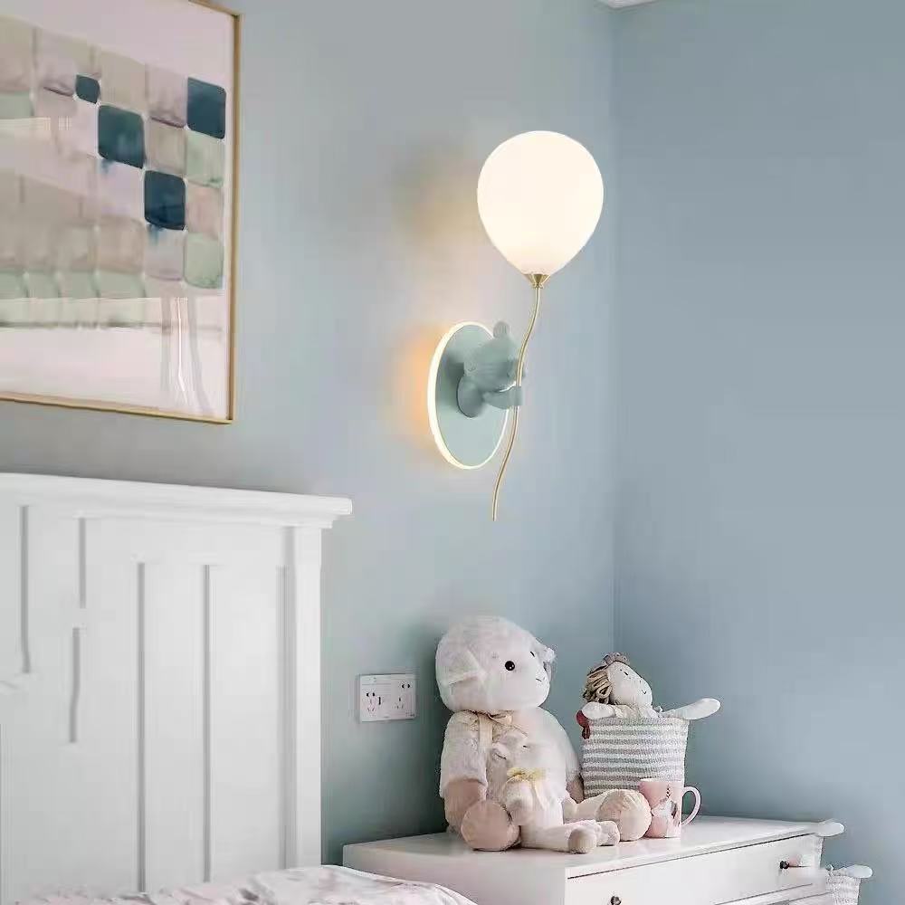 Italienische Cartoon-Wandlampe – Led Balloon Light Bewertung und Preis