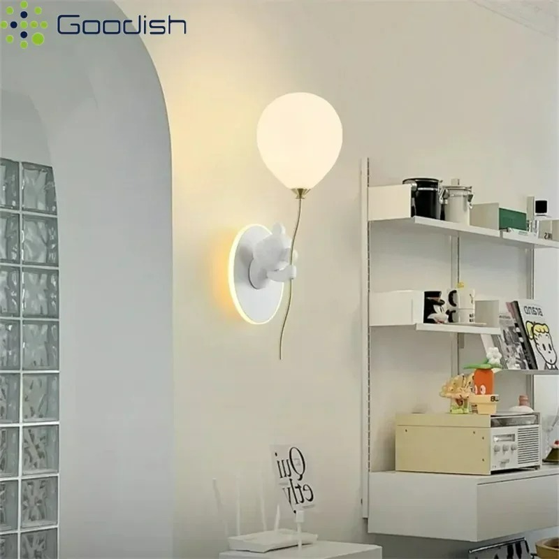 Italienische Cartoon-Wandlampe – Led Balloon Light Bewertung und Preis