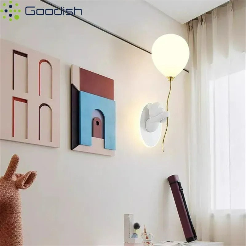 Italienische Cartoon-Wandlampe – Led Balloon Light Bewertung und Preis