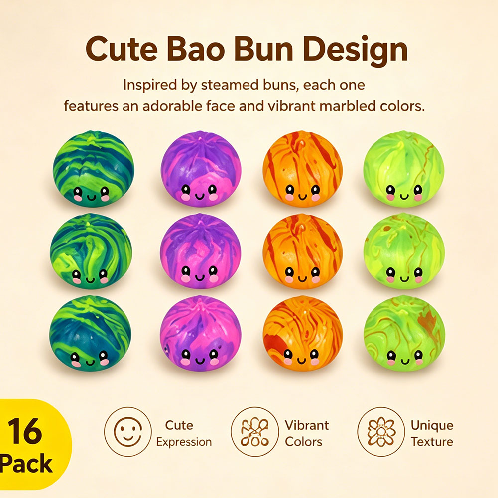 Glitzernde Dumpling Squishy Po – Party Favor Bag Bewertung und Preis