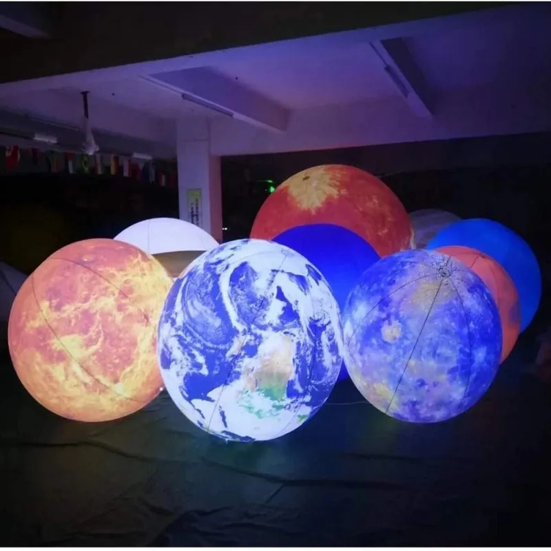 Riesiger aufblasbarer blauer M – Led Balloon Light Bewertung und Preis